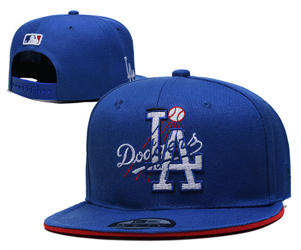 Los Angeles Dodgers Stitched Snapback Hats 075